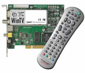 Hauppauge WinTV-PVR-150 Media Center Board