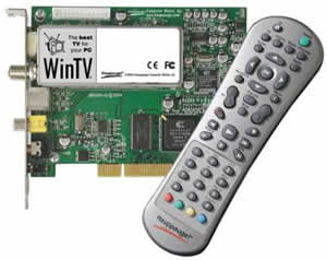 Hauppauge WinTV-PVR-150 Media Center Kit