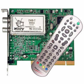 Hauppauge WinTV-NOVA-T PCI Digital TV Tuner