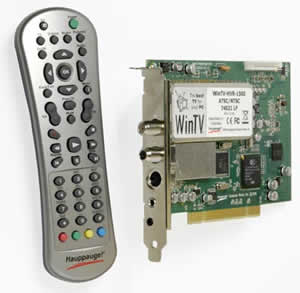 Hauppauge WinTV-HVR-1600 TV Combo Tuner