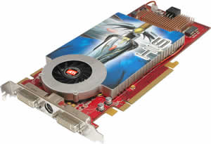 HIS H195PRF256DV-R X1950Pro PCIe Video Card