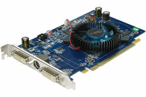 HIS H260PRFS512DD-R HD 2600Pro PCIe Video Card