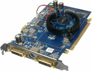 HIS H260XTF512DD-R HD 2600XT PCIe Video Card