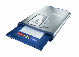 Iomega 32324 External Zip 750MB USB Drive 