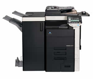 Konica Minolta bizhub C550 Multifunction Printer