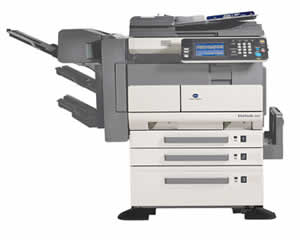 Konica Minolta bizhub 350 Multifunction Printer