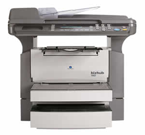 Konica Minolta bizhub 160 Multifunction Printer