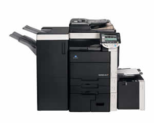 Konica Minolta bizhub C650 Multifunction Printer
