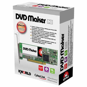 Kworld VS-L883D DVD Maker PCI