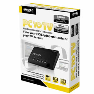 Kworld KW-SA235 Scan Converter PCTOTV