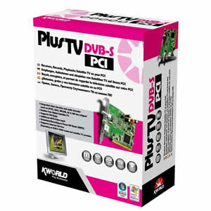 Kworld VS-DVB-S 100/IS PCI DVB-S TV Card