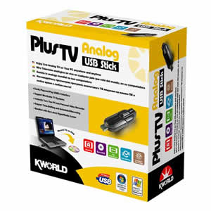 Kworld VS-PVR-TV 305U USB Analog TV Stick