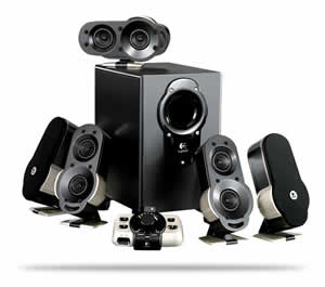 Logitech 980-000100 G51 Surround Sound Speaker System