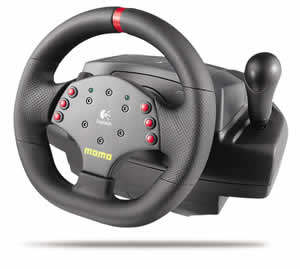 dato Væve udlejeren Logitech 963282-0403 MOMO Racing Force Feedback Wheel User Manual