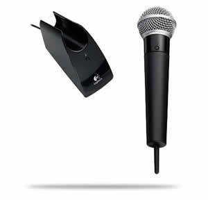 Logitech 981-000138 Wireless Microphone
