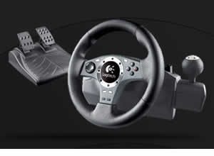 Logitech 963293-0403 Driving Force Pro Racing Wheel