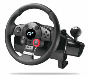 Logitech 941-000020 Driving Force GT Racing Wheel
