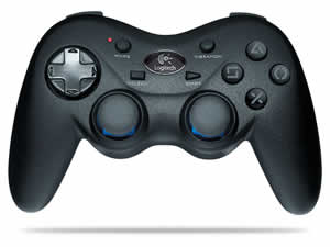 Logitech 963320-0403 PlayStation2 Cordless Action Controller