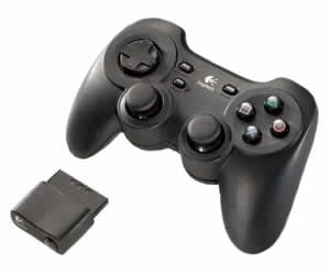 Logitech 963455-0403 Playstation2 Cordless Precision Controller