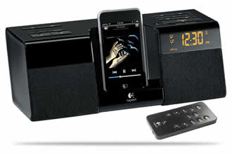 Logitech 980-000192 Pure-Fi Anytime Alarm Clock