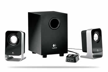 Logitech 980-000058 LS21 Stereo Speaker System
