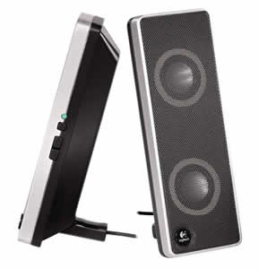 Logitech 970194-0403 V10 Notebook Speakers