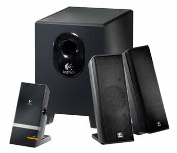 Logitech 970285-0403 X-240 Speaker System