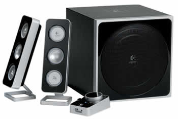 Logitech 970175-0403 Z-4 Speakers