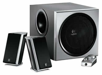 Logitech 970118-0403 Z-2300 Speaker System