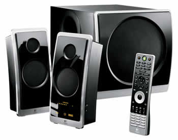 Logitech 980-000085 Z Cinema Advanced Surround Sound System