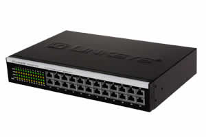 Linksys EF4124 EtherFast 24-Port 10/100 Ethernet Switch