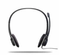 Logitech 981-000009 ClearChat Stereo Headset