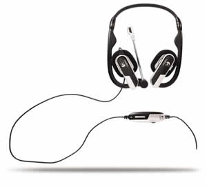 Logitech 980445-0403 Premium Notebook Headset