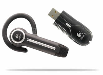 Logitech 980550-0403 Cordless Bluetooth Headset