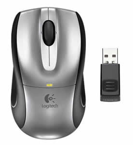 Logitech V450 Notebook Laser Cordless Mouse