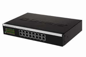 Linksys EF4116 EtherFast 4116 16-Port 10/100 Ethernet Switch
