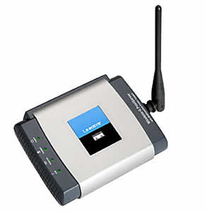 Linksys WPSM54G Wireless-G Print Server