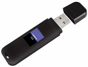 Linksys WUSB600N Dual-Band Wireless-N USB Network Adapter