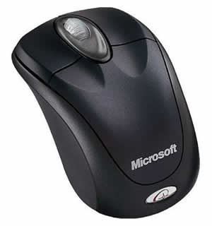 Microsoft Wireless Notebook Optical Mouse 3000
