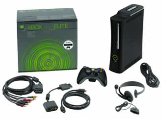 Microsoft Xbox 360 Elite System
