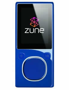 ZUNE 8 MP3 Player