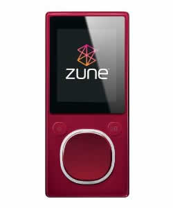 ZUNE 4 MP3 Player