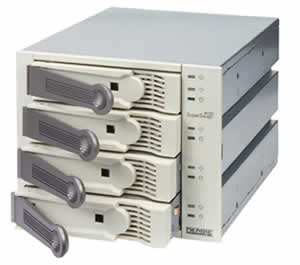 Promise SuperSwap 4100 Serial ATA Hot-Swap Drive Enclosure