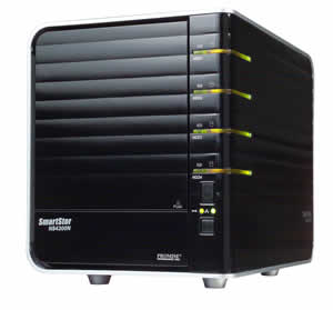 Promise SmartStor NS4300N 4-Bay Network Attached Storage