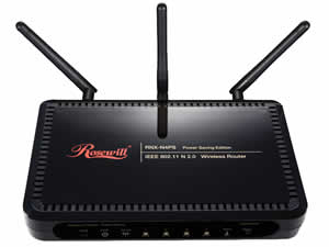 Rosewill RNX-N4PS IEEE 802.11N Wireless Router