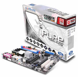 Sapphire PURE CrossFire PC-A9RD580 ADV Motherboard