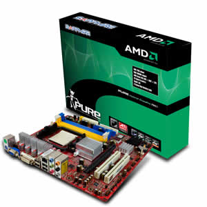 Sapphire PI-AM2RS780G Hybrid CrossFire 780G Motherboard
