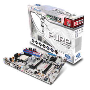Sapphire PC-AM2RD580 PURE CrossFire 3200 Motherboard