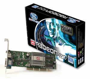 Sapphire Radeon 9250 Graphics Card
