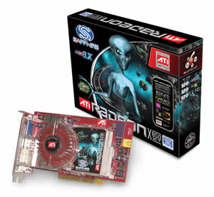 Sapphire Radeon X850 XT Graphics Card